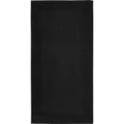 Nora bawełniany ręcznik kąpielowy o gramaturze 550 g/m² i wymiarach 50 x 100 cm, czarny