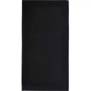 Ellie bawełniany ręcznik kąpielowy o gramaturze 550 g/m² i wymiarach 70 x 140 cm, czarny