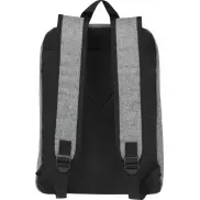 Reclaim 15-calowy plecak na laptopa 14 l z recyklingu, czarny, szary