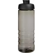 H2O Active® Eco Treble bidon z otwieraną pokrywką o pojemności 750 ml, szary, czarny
