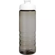 H2O Active® Eco Treble bidon z otwieraną pokrywką o pojemności 750 ml, szary, biały