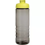 H2O Active® Eco Treble bidon z otwieraną pokrywką o pojemności 750 ml, szary, zielony