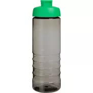 H2O Active® Eco Treble bidon z otwieraną pokrywką o pojemności 750 ml, szary, zielony