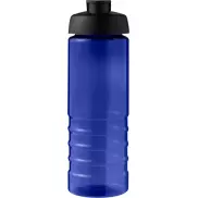 H2O Active® Eco Treble bidon z otwieraną pokrywką o pojemności 750 ml, niebieski, czarny