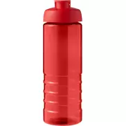 H2O Active® Eco Treble bidon z otwieraną pokrywką o pojemności 750 ml, czerwony