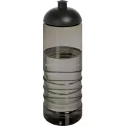 H2O Active® Eco Treble bidon z kopułową pokrywką o pojemności 750 ml , szary, czarny
