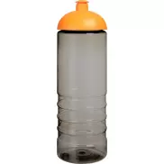 H2O Active® Eco Treble bidon z kopułową pokrywką o pojemności 750 ml , szary, pomarańczowy