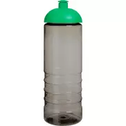 H2O Active® Eco Treble bidon z kopułową pokrywką o pojemności 750 ml , szary, zielony