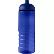 H2O Active® Eco Treble bidon z kopułową pokrywką o pojemności 750 ml , niebieski