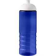 H2O Active® Eco Treble bidon z kopułową pokrywką o pojemności 750 ml , niebieski, biały
