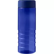 H2O Active® Eco Treble 750 ml screw cap water bottle , niebieski
