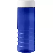 H2O Active® Eco Treble 750 ml screw cap water bottle , niebieski, biały