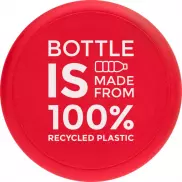 H2O Active® Eco Treble 750 ml screw cap water bottle , czerwony