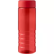 H2O Active® Eco Treble 750 ml screw cap water bottle , czerwony