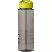 H2O Active® Eco Treble bidon z pokrywką z tutką o pojemności 750 ml , szary, zielony