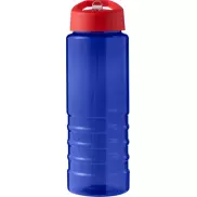 H2O Active® Eco Treble bidon z pokrywką z tutką o pojemności 750 ml , niebieski, czerwony