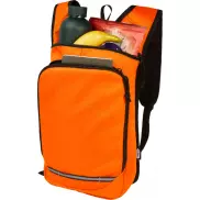 Trails plecak outdorowy, certyfikat GRS, tworzywo RPET, 6,5 l, pomarańczowy