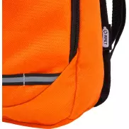 Trails plecak outdorowy, certyfikat GRS, tworzywo RPET, 6,5 l, pomarańczowy