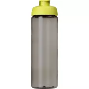 H2O Active® Eco Vibe 850 ml, bidon sportowy z odchylaną pokrywką, szary, zielony