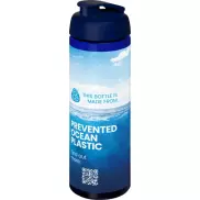 H2O Active® Eco Vibe 850 ml, bidon sportowy z odchylaną pokrywką, niebieski