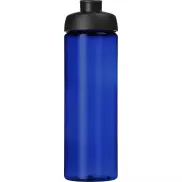 H2O Active® Eco Vibe 850 ml, bidon sportowy z odchylaną pokrywką, niebieski, czarny