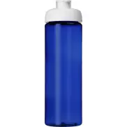 H2O Active® Eco Vibe 850 ml, bidon sportowy z odchylaną pokrywką, niebieski, biały