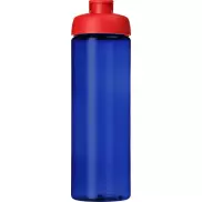 H2O Active® Eco Vibe 850 ml, bidon sportowy z odchylaną pokrywką, niebieski, czerwony