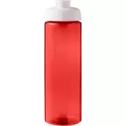 H2O Active® Eco Vibe 850 ml, bidon sportowy z odchylaną pokrywką, czerwony, biały