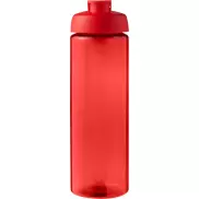 H2O Active® Eco Vibe 850 ml, bidon sportowy z odchylaną pokrywką, czerwony