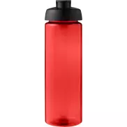 H2O Active® Eco Vibe 850 ml, bidon sportowy z odchylaną pokrywką, czerwony, czarny