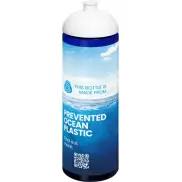 H2O Active® Eco Vibe 850 ml, bidon z kopułową pokrywką , niebieski, biały