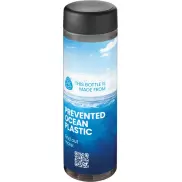 H2O Active® Eco Vibe 850 ml, bidon z zakrętką , szary, czarny