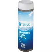 H2O Active® Eco Vibe 850 ml, bidon z zakrętką , szary, biały