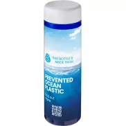 H2O Active® Eco Vibe 850 ml, bidon z zakrętką , niebieski, biały