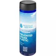 H2O Active® Eco Vibe 850 ml, bidon z zakrętką , niebieski, czarny