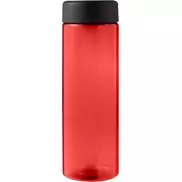 H2O Active® Eco Vibe 850 ml, bidon z zakrętką , czerwony, czarny