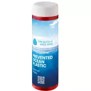 H2O Active® Eco Vibe 850 ml, bidon z zakrętką , czerwony, biały