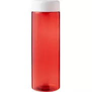 H2O Active® Eco Vibe 850 ml, bidon z zakrętką , czerwony, biały