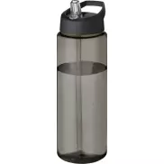 H2O Active® Eco Vibe 850 ml, bidon z dzióbkiem , szary, czarny