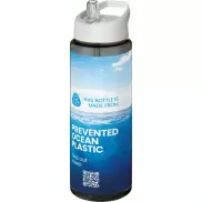 H2O Active® Eco Vibe 850 ml, bidon z dzióbkiem , szary, biały