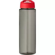 H2O Active® Eco Vibe 850 ml, bidon z dzióbkiem , szary, czerwony