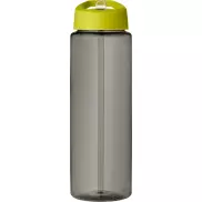 H2O Active® Eco Vibe 850 ml, bidon z dzióbkiem , szary, zielony