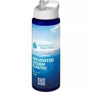 H2O Active® Eco Vibe 850 ml, bidon z dzióbkiem , niebieski, biały