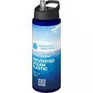 H2O Active® Eco Vibe 850 ml, bidon z dzióbkiem , niebieski, czarny
