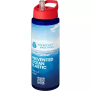 H2O Active® Eco Vibe 850 ml, bidon z dzióbkiem , niebieski, czerwony