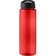 H2O Active® Eco Vibe 850 ml, bidon z dzióbkiem , czerwony, czarny