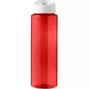 H2O Active® Eco Vibe 850 ml, bidon z dzióbkiem , czerwony, biały