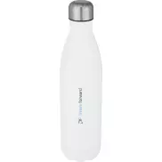 Cove 750 ml vacuum insulated stainless steel bottle, biały