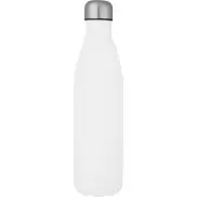 Cove 750 ml vacuum insulated stainless steel bottle, biały