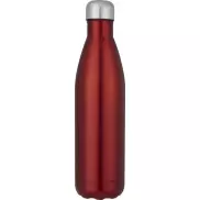 Cove 750 ml vacuum insulated stainless steel bottle, czerwony